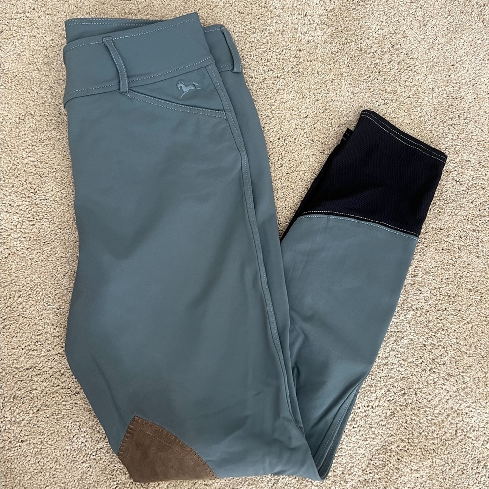 Dusty Sage RJ Classics Breeches